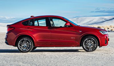 Автостекла BMW X4 c установкой в Москве